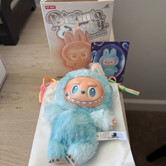 Pop Mart The Monsters Big into energy series confirmed Hope! - Picture 1 of 8